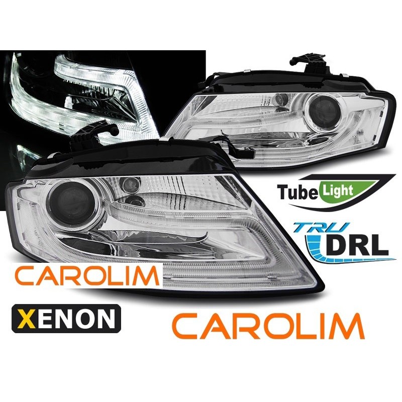 Audi A4 B8 DRL xenon esituled