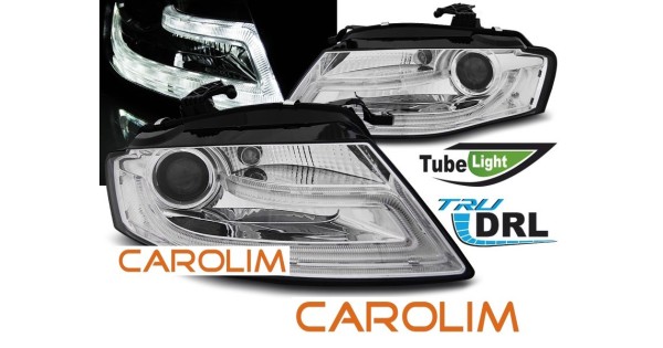 Audi A4 B8 DRL esituled