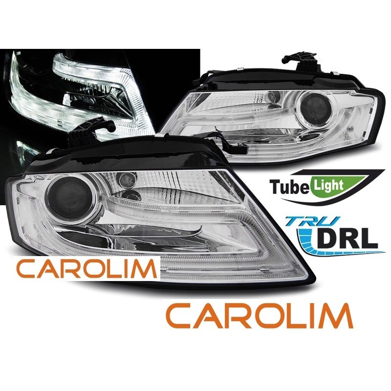 Audi A4 B8 DRL esituled