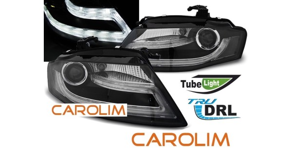 Audi A4 B8 DRL esituled