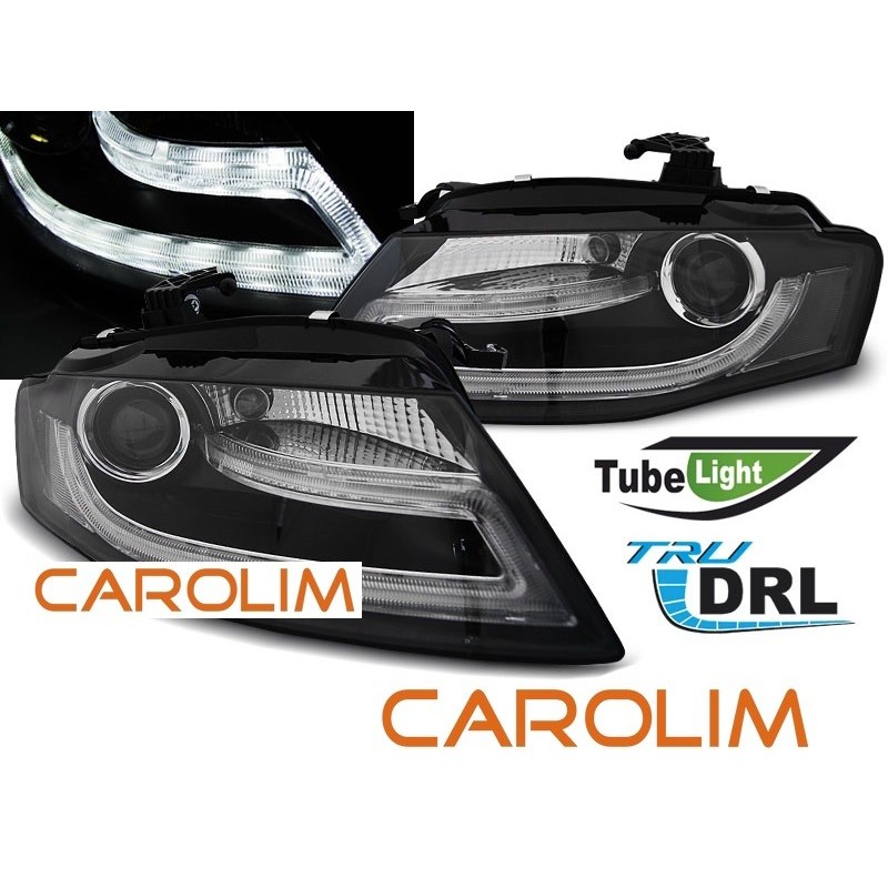 Audi A4 B8 DRL esituled