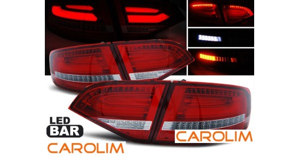 Audi A4 B8 Avant LED tagatuled