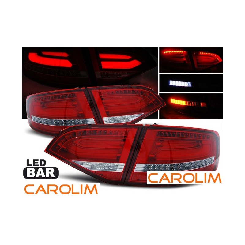 Audi A4 B8 Avant LED tagatuled