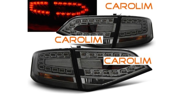Audi A4 B8 LED tagatuled