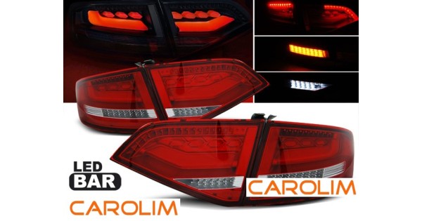 Audi A4 B8 LED tagatuled