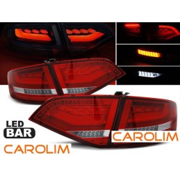 Audi A4 B8 LED tagatuled