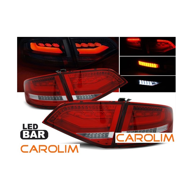 Audi A4 B8 LED tagatuled