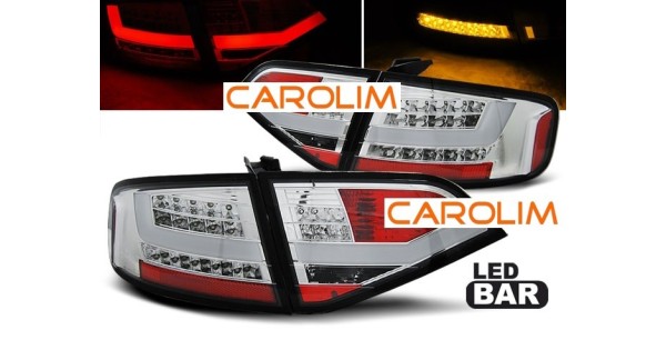 Audi A4 B8 LED tagatuled