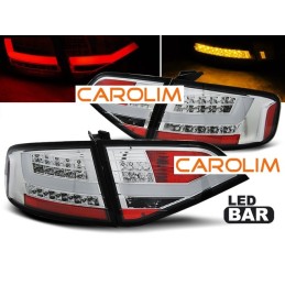 Audi A4 B8 LED tagatuled