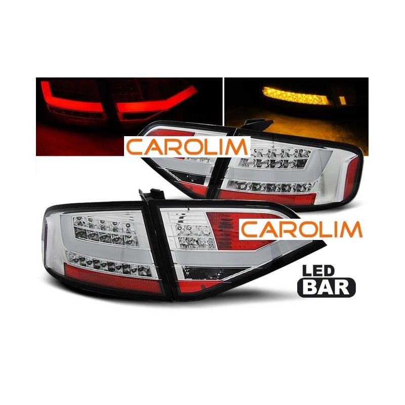 Audi A4 B8 LED tagatuled