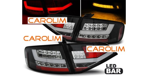 Audi A4 B8 LED tagatuled