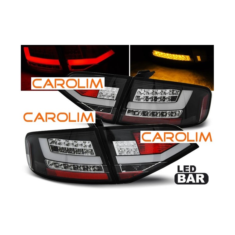 Audi A4 B8 LED tagatuled