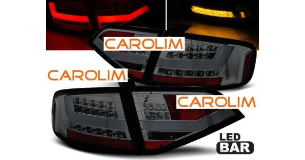 Audi A4 B8 LED tagatuled