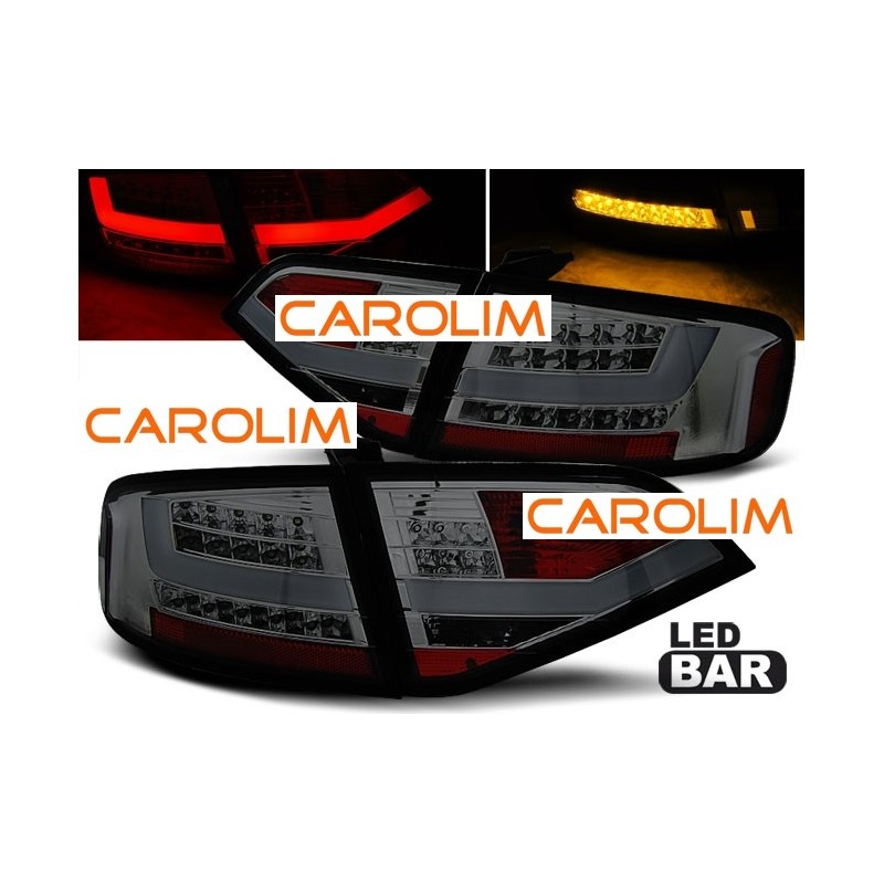 Audi A4 B8 LED tagatuled