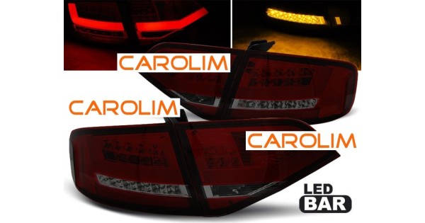 Audi A4 B8 LED tagatuled