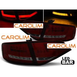 Audi A4 B8 LED tagatuled