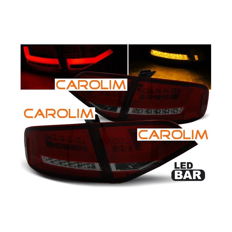 Audi A4 B8 LED tagatuled