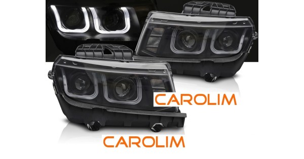 Chevrolet Camaro DRL esituled