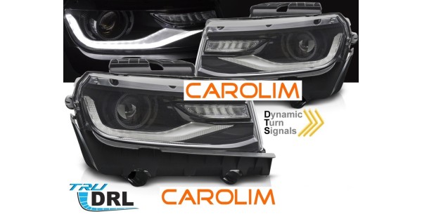 Chevrolet Camaro DRL esituled