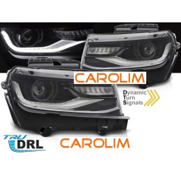 Chevrolet Camaro DRL esituled