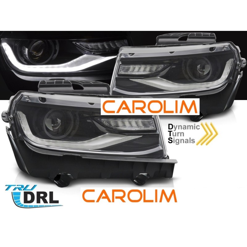 Chevrolet Camaro DRL esituled