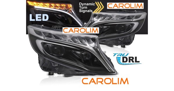 Mercedes Vito W447 led esituled