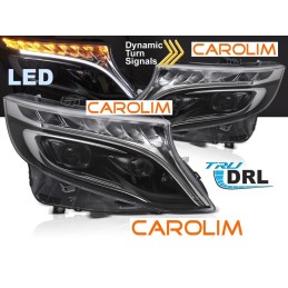 Mercedes Vito W447 led esituled