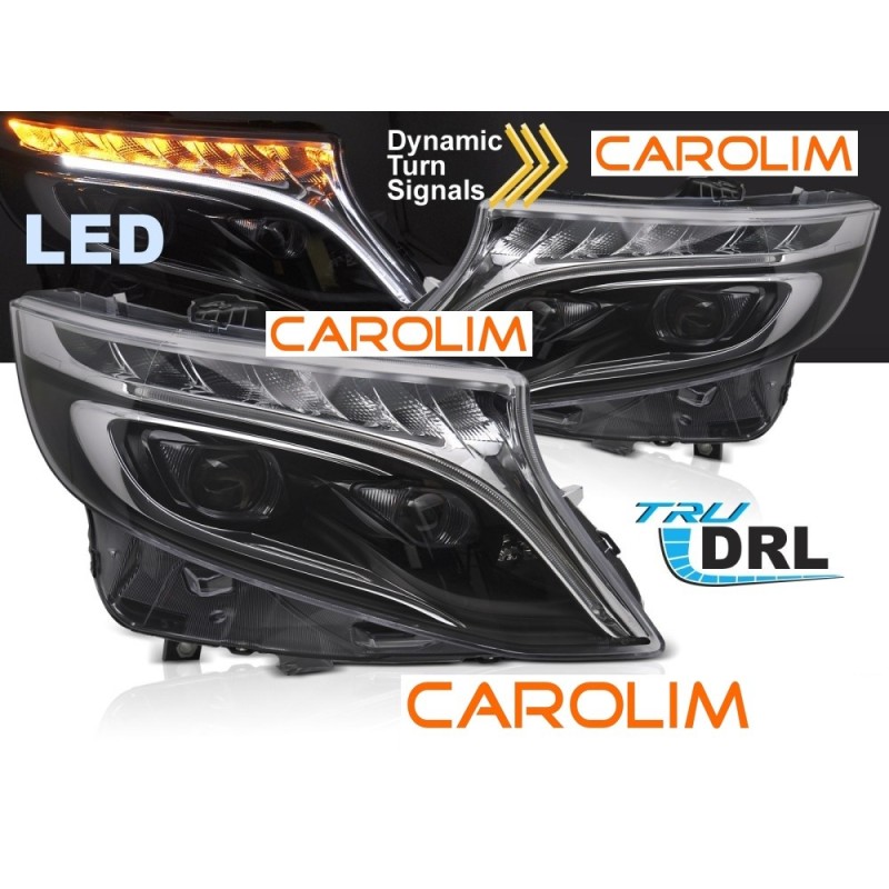 Mercedes Vito W447 led esituled