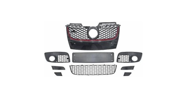 VW Golf 5 GTI esistange tarvikud