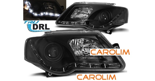 Volkswagen Passat B6 DRL esituled