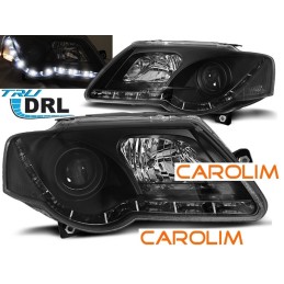 Volkswagen Passat B6 DRL esituled