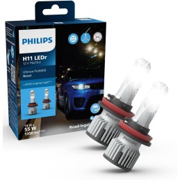 H11 Philips Ultinon Pro6000 Boost LED
