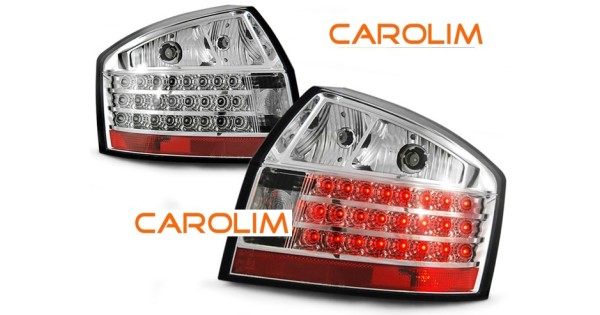 Audi A4 B6 LED tagatuled