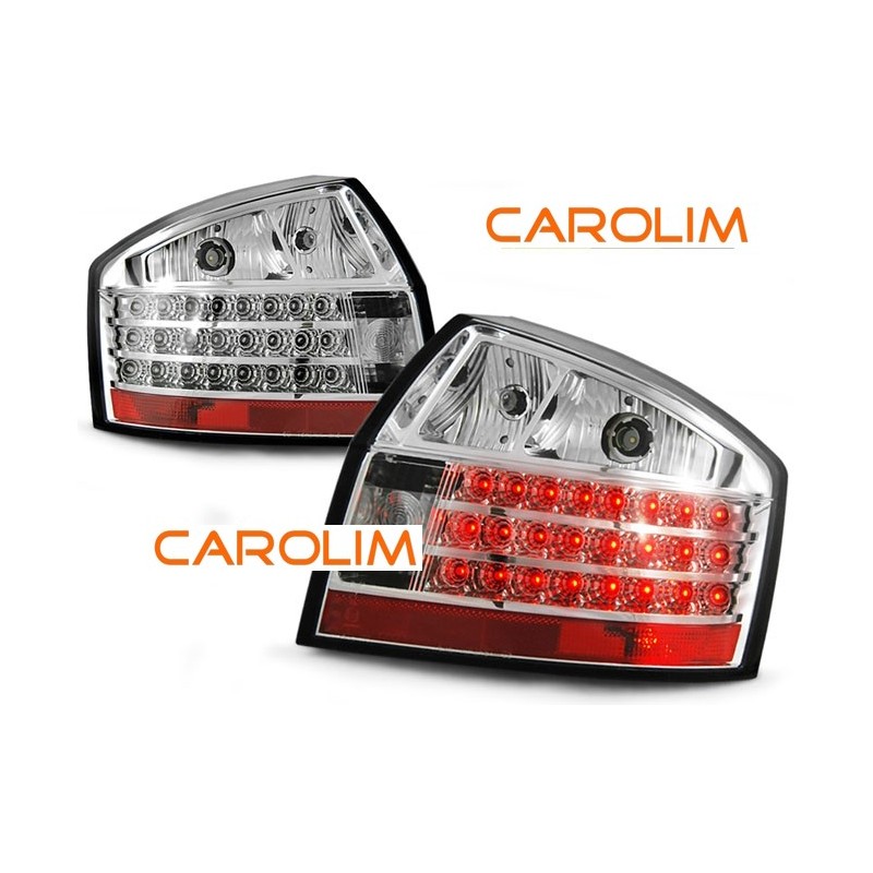 Audi A4 B6 LED tagatuled