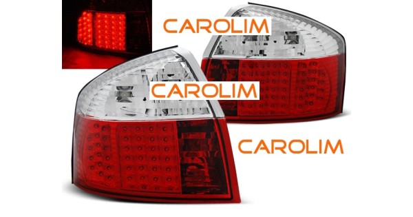 Audi A4 B6 LED tagatuled