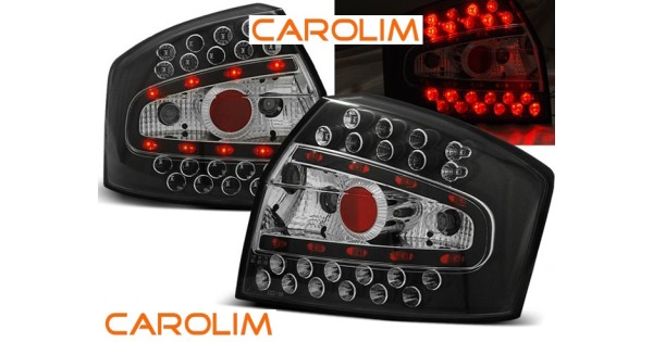 Audi A4 B6 LED tagatuled
