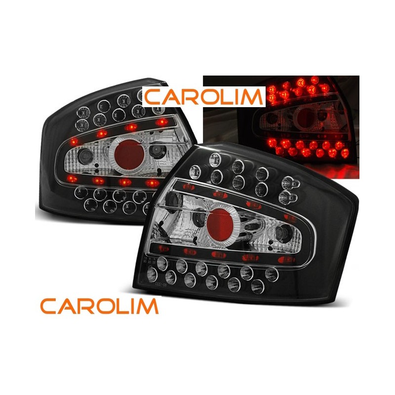 Audi A4 B6 LED tagatuled