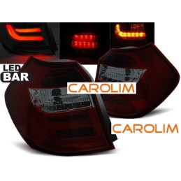 BMW E87 LED tagatuled