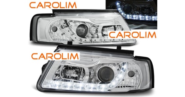 Volkswagen Passat B5 DRL esituled