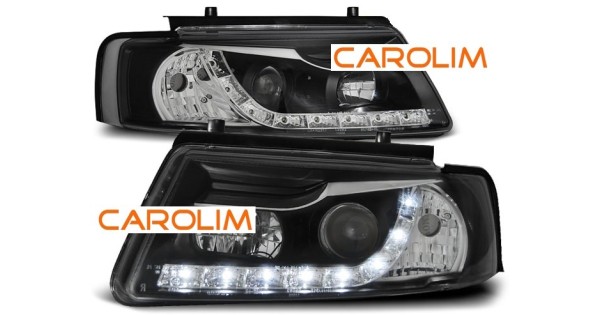 Volkswagen Passat B5 DRL esituled