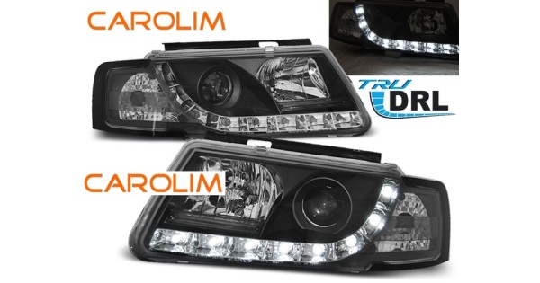 Volkswagen Passat B5 DRL esituled