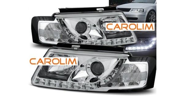 Volkswagen Passat B5 DRL esituled