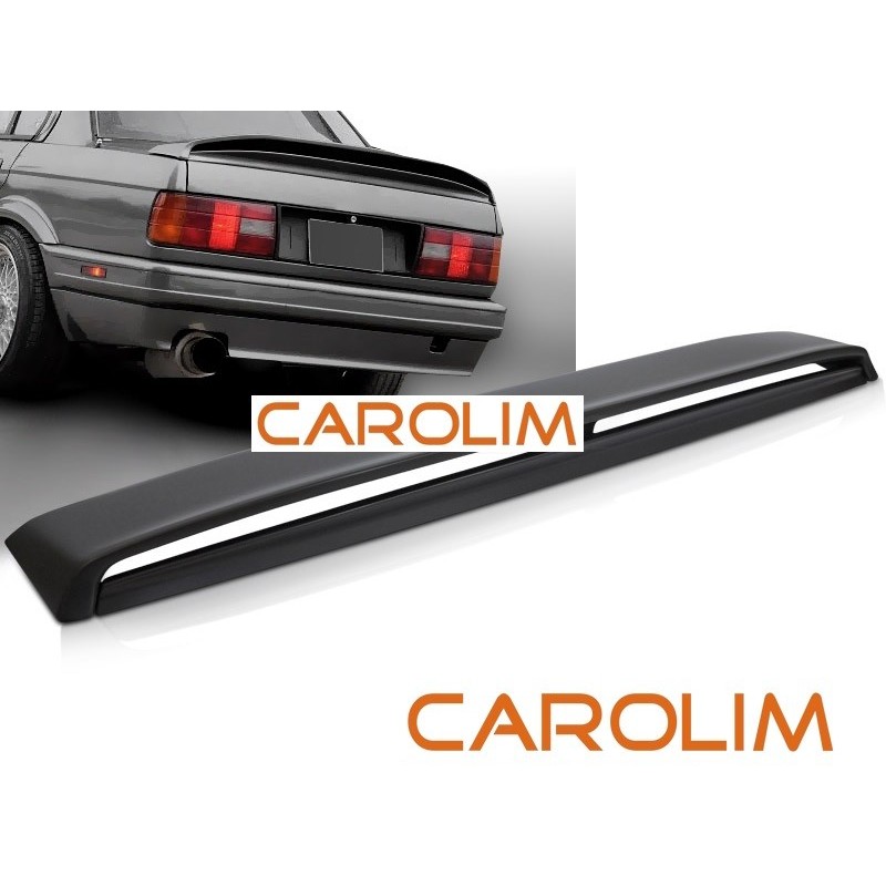 BMW E30 tagaluugi spoiler