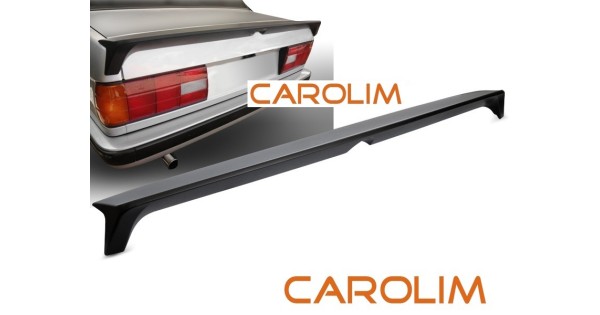 BMW E30 tagaluugi spoiler