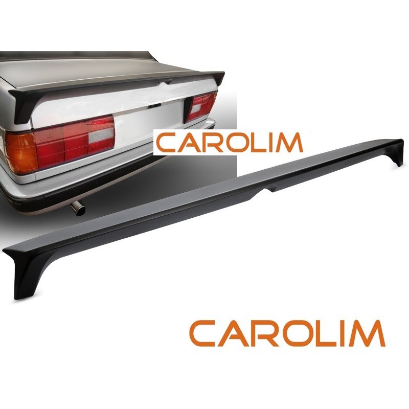 BMW E30 tagaluugi spoiler