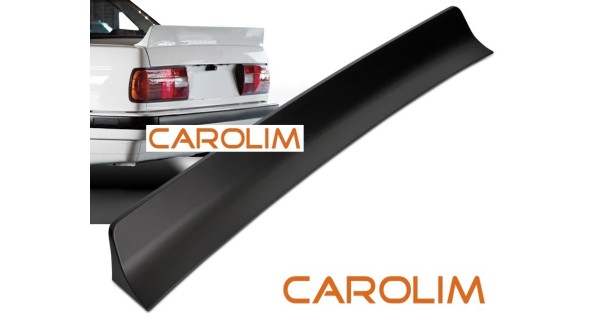 BMW E30 tagaluugi spoiler