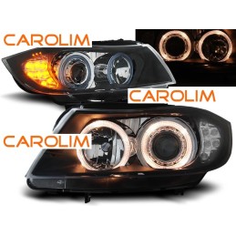 BMW E90 angel eyes esituled