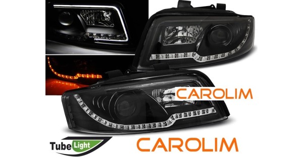 Audi A4 B6 DRL esituled