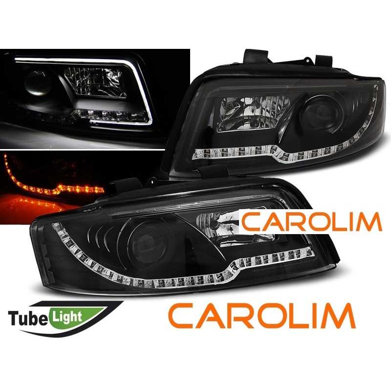 Audi A4 B6 DRL esituled