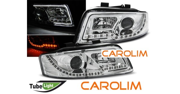 Audi A4 B6 DRL esituled